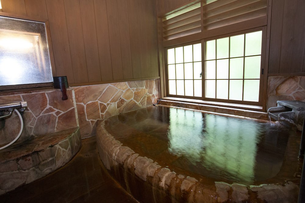 だんだん客室風呂