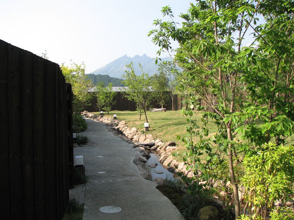 だいこんや遊歩道