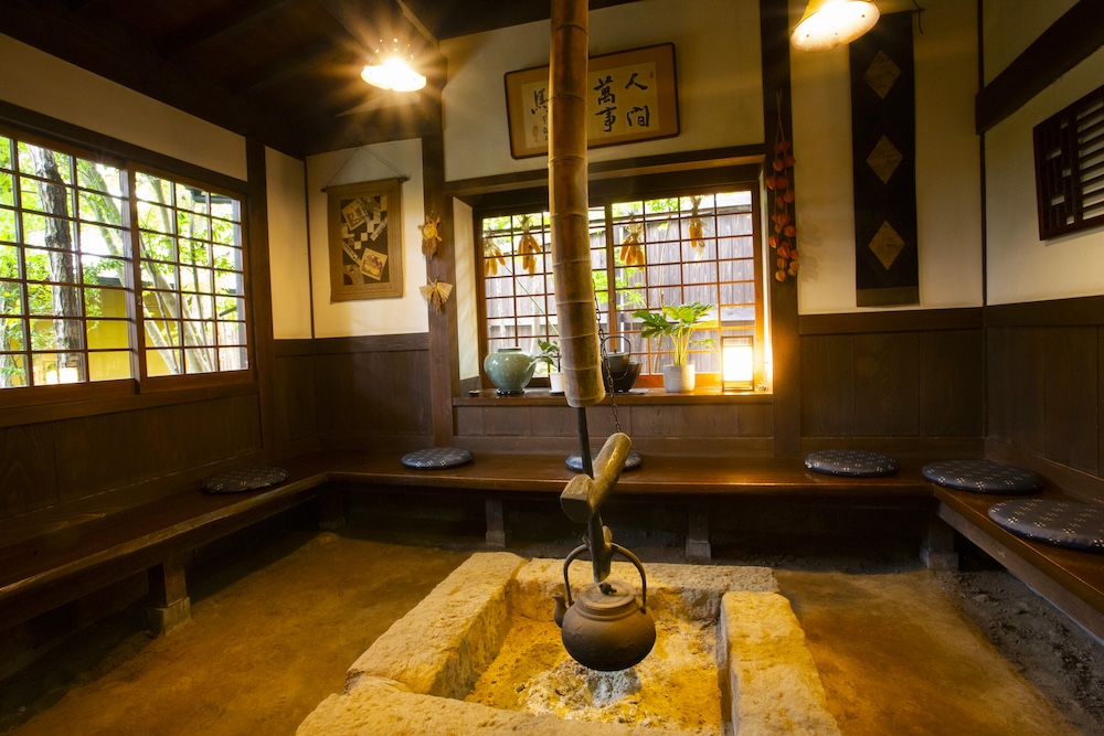 湯の蔵ロビー