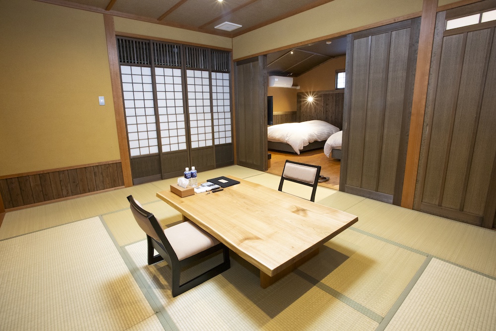 しらさぎ荘客室