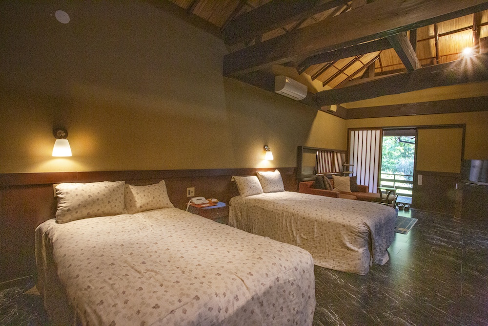 里の湯和らく客室