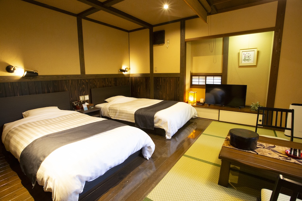 湯の蔵客室