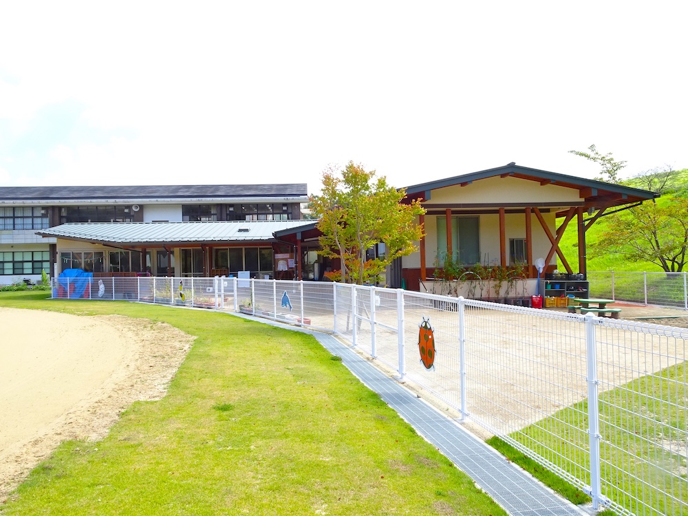 黒川保育園外観