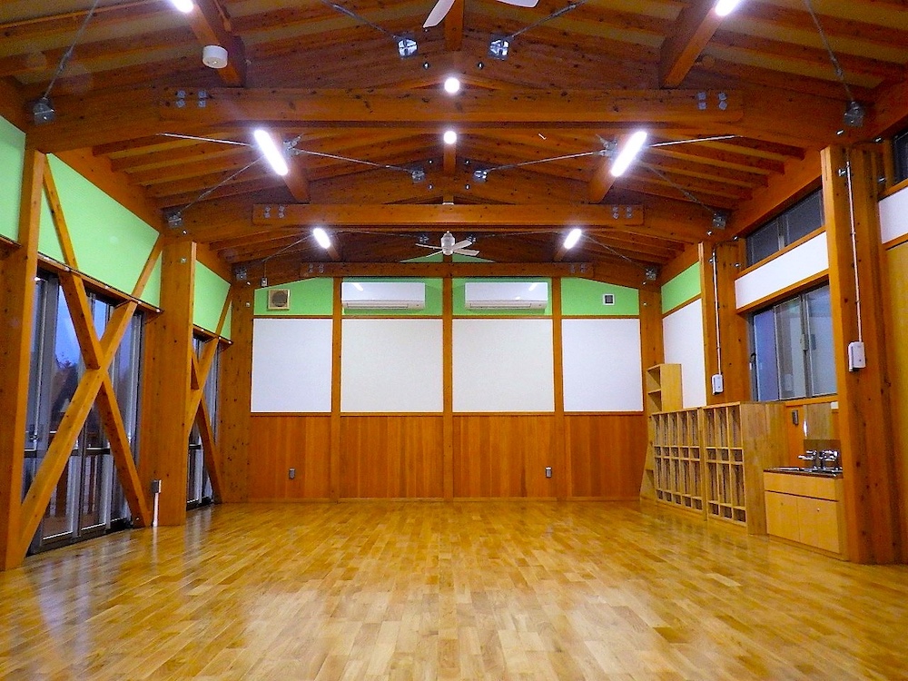 黒川保育園保育室