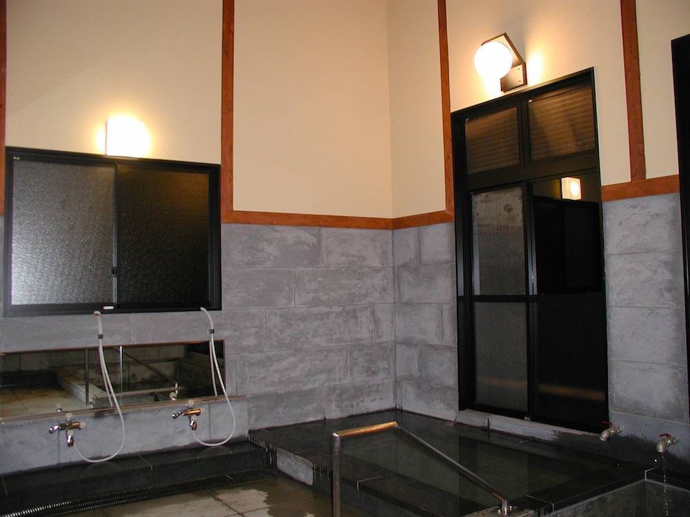 南小国湯夢プラザ浴室