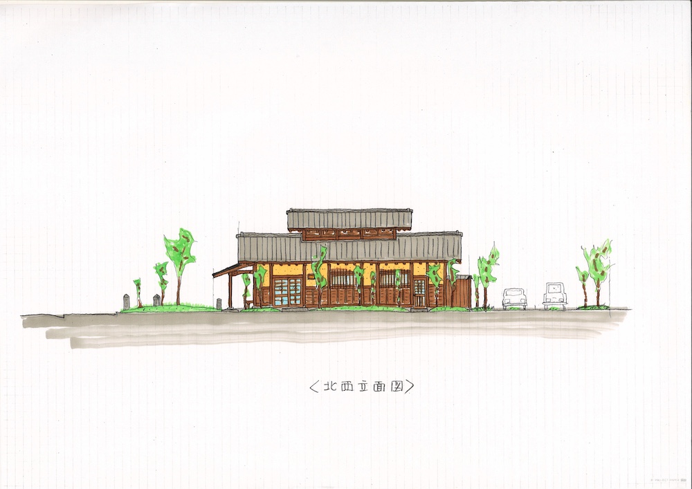 一休本舗立体イメージ