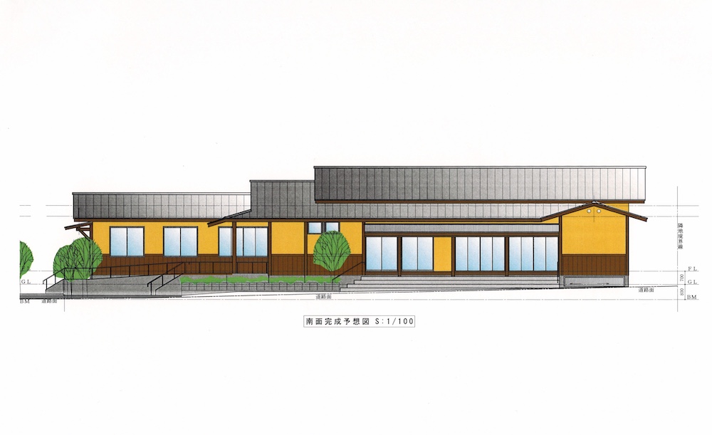 南小国町公民館 満願寺分館立体イメージ