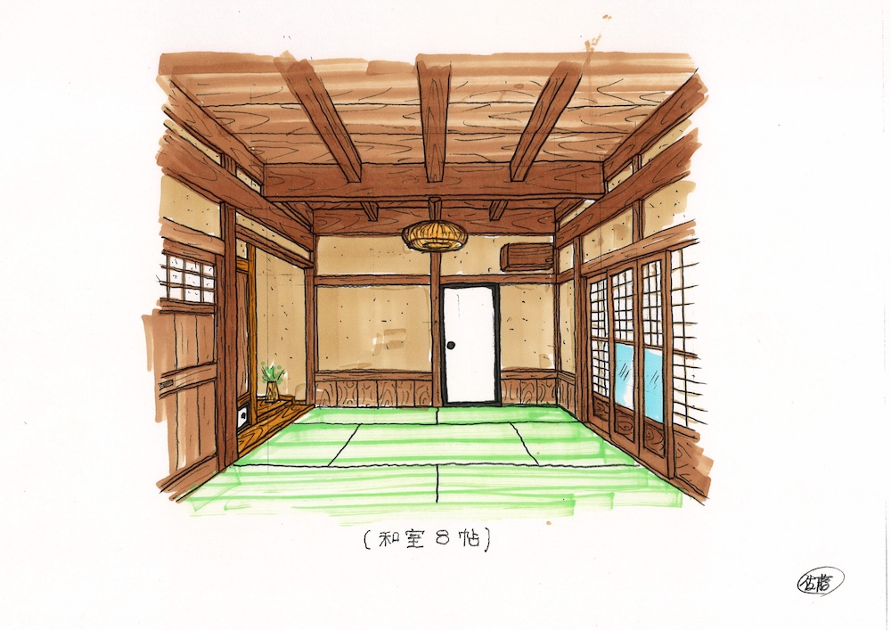 Y様邸和室