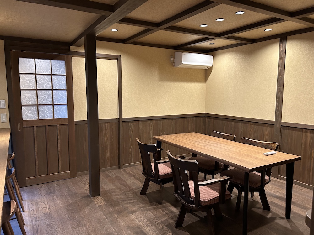 山河旅館寮内観