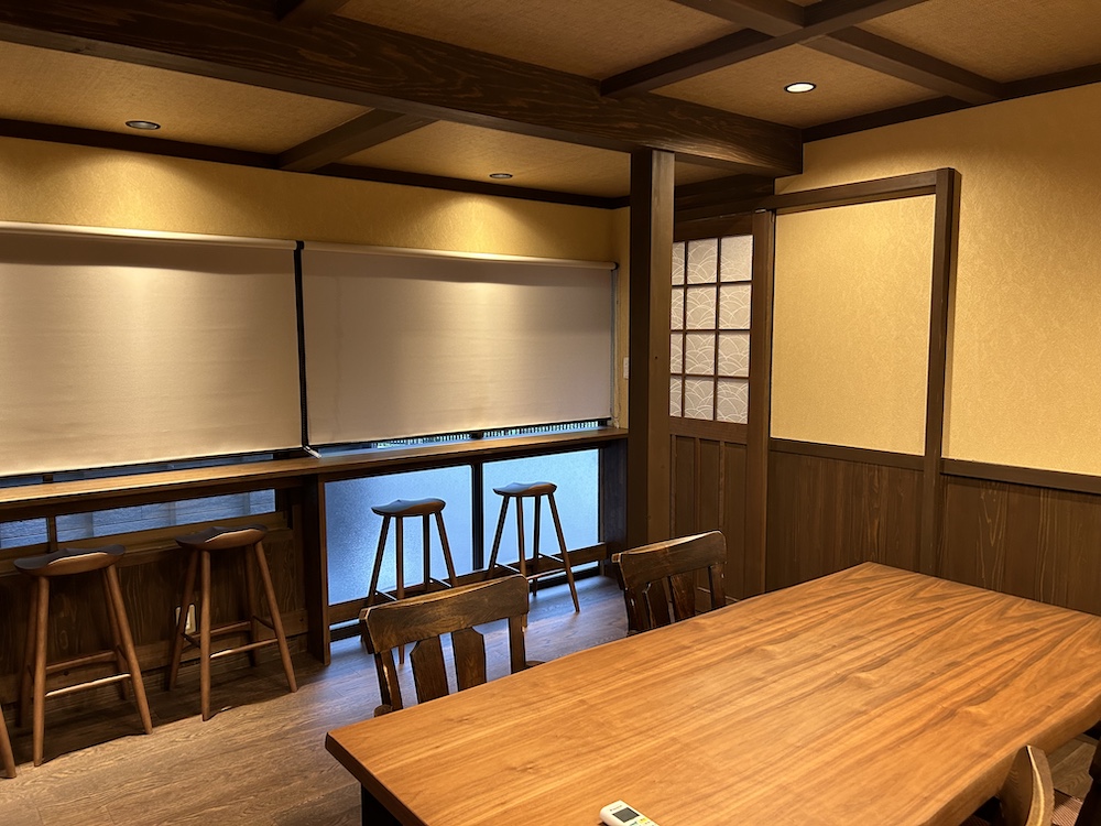 山河旅館寮内観